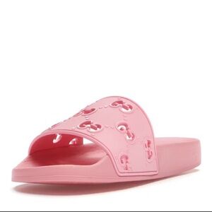 Gucci Pink Slide Sandals